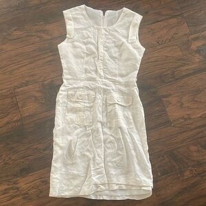 Linen Dress S
